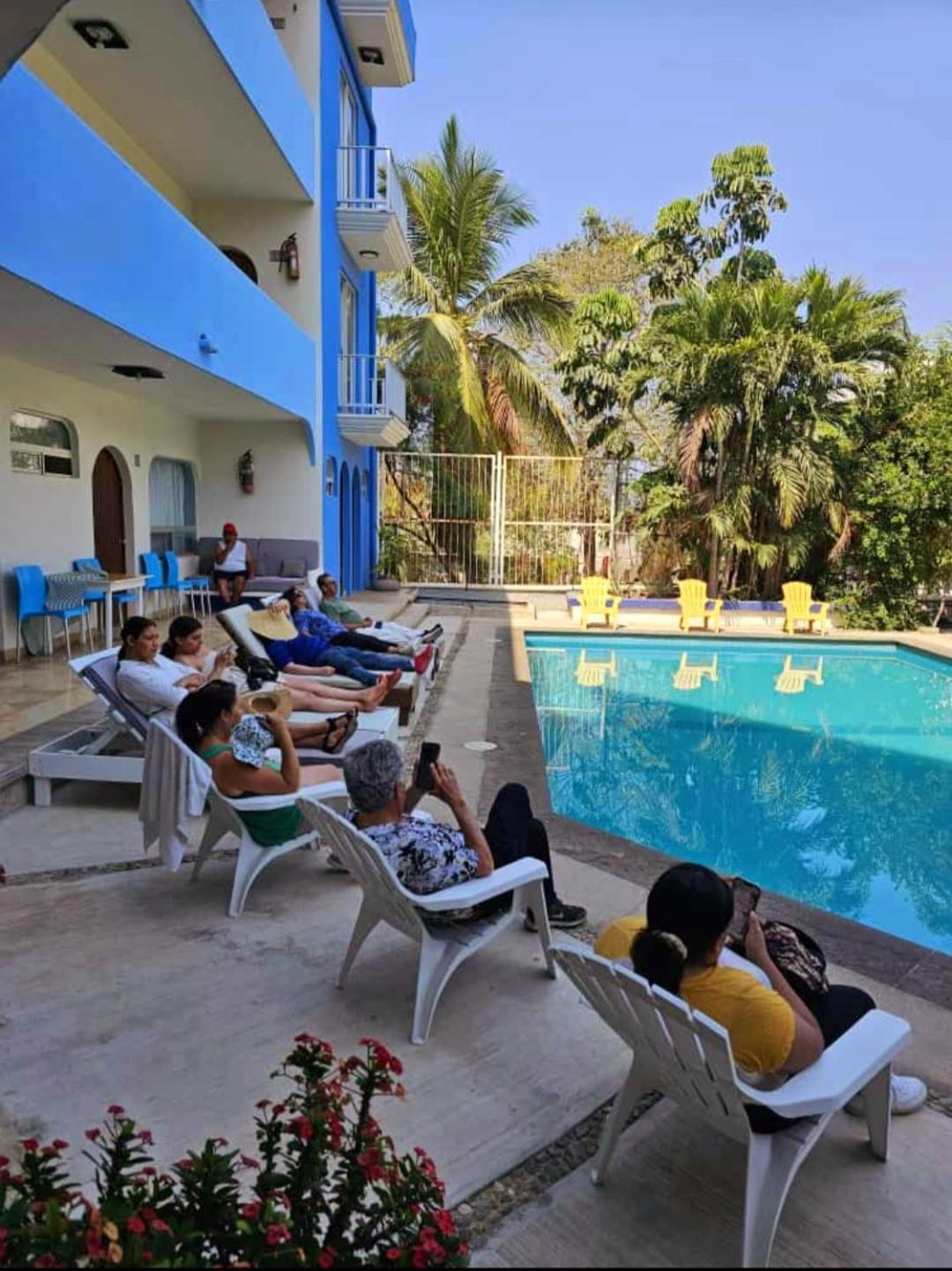 Hotel Kootznoowoo Puerto Escondido  Exterior photo